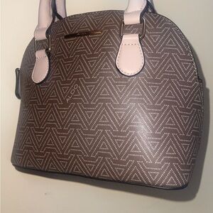 Aldo Brown and Pink Women's Handbag